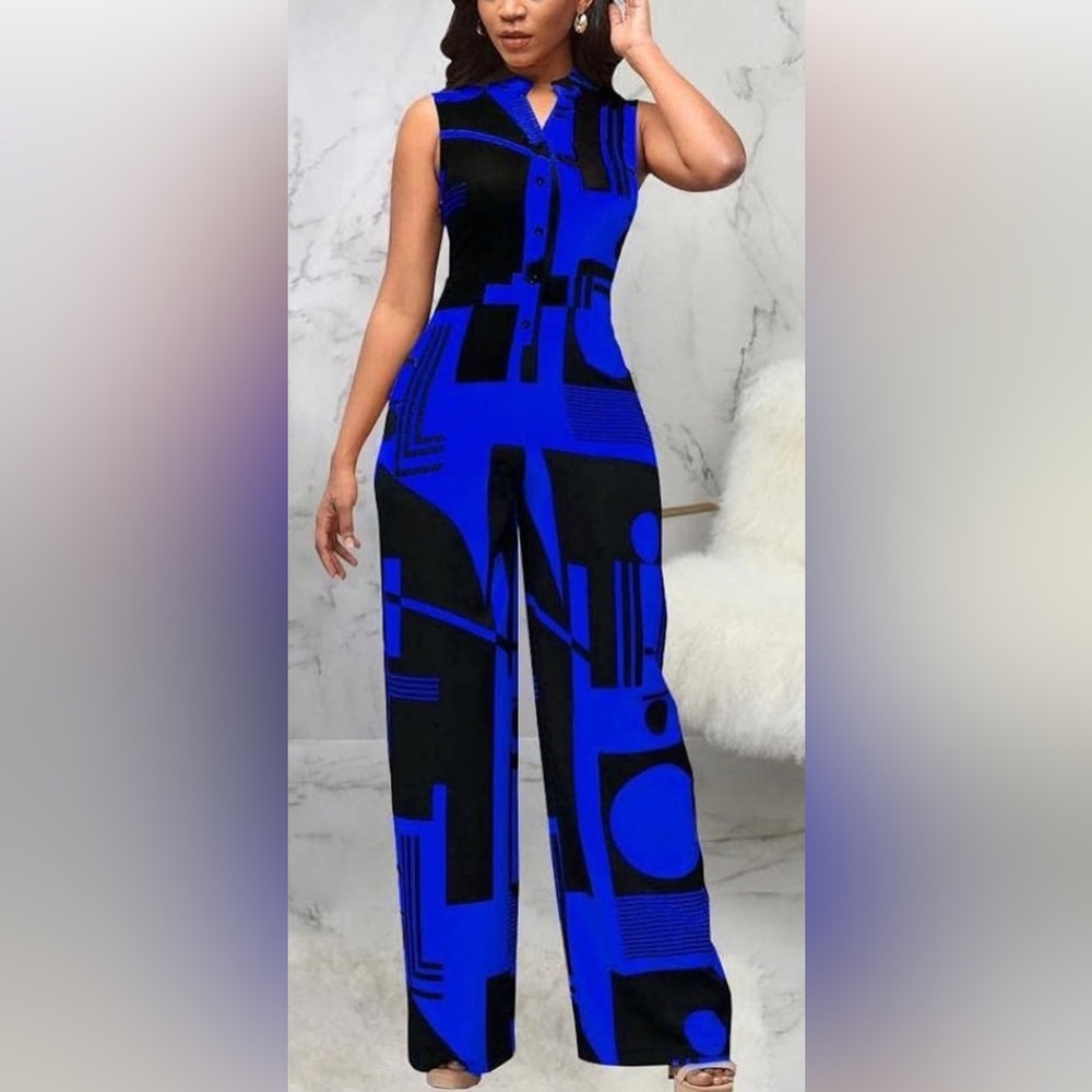 Nice Fasion Store Sleeveless Women Jumpsuit